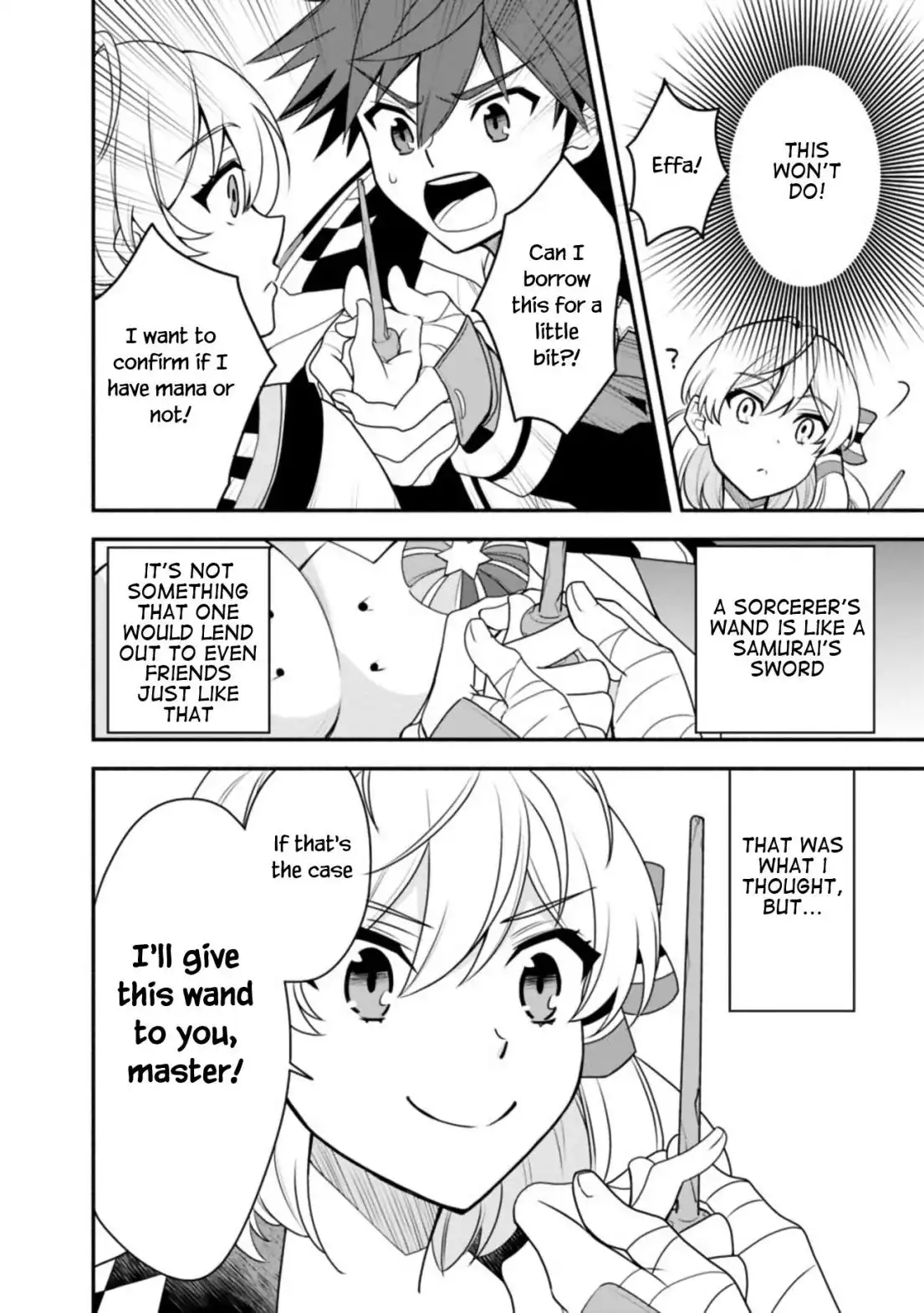Doryoku Shisugita Sekai Saikyou no Butouka ha, Mahou Sekai wo Yoyuu de Ikinuku. Chapter 11 7